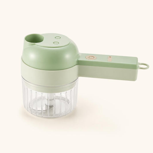 PicaYa picadora eléctrica inalámbrica verde salvia